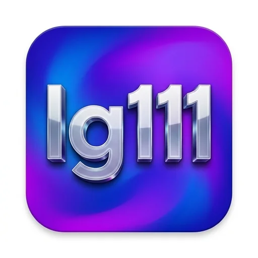 lg111 Logo - Resmi